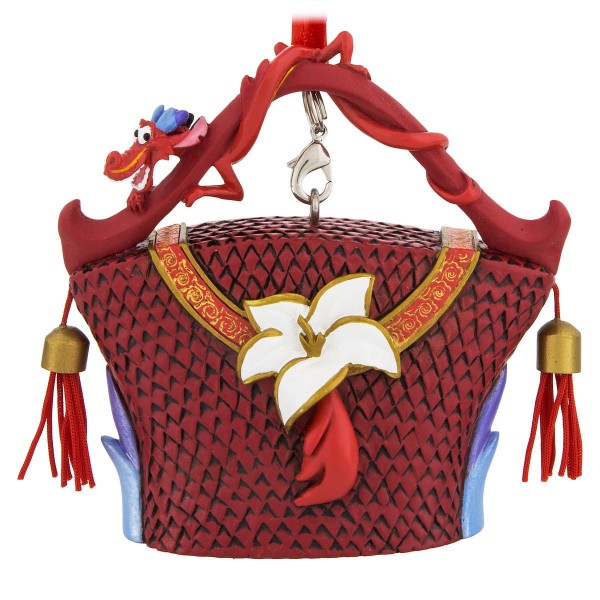 Mushu Handbag Ornament - Mulan